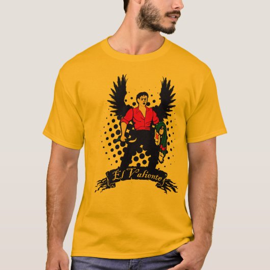 Strand Gepäck Gestaltung Mutiges T-Shirt (Vorderseite)