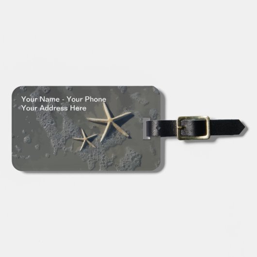 Strand-Gepäck-Umbauten Gepäckanhänger (Vorderseite horizontal)