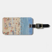 Strand Gepäckanhänger (Vorderseite horizontal)