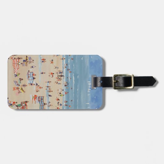 Strand Gepäckanhänger (Vorderseite horizontal)