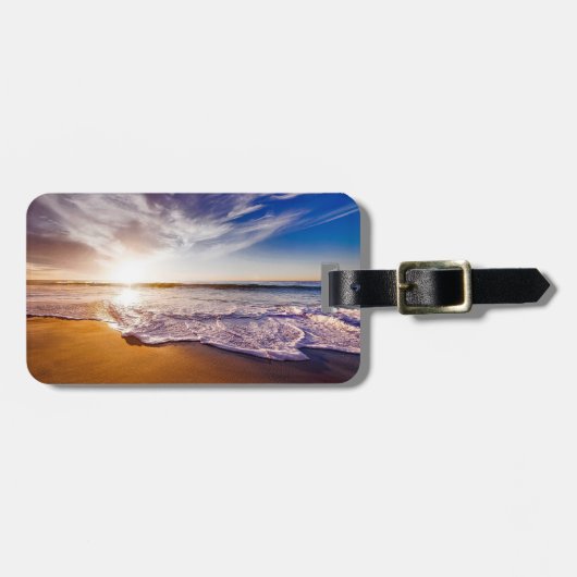 Strand Gepäckanhänger (Vorderseite horizontal)