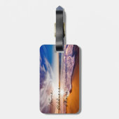 Strand Gepäckanhänger (Rückseite vertikal)