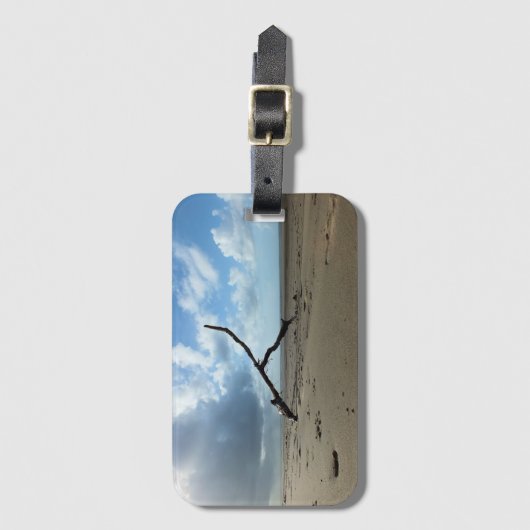 STRAND GEPÄCKANHÄNGER (Vorderseite Vertikal)