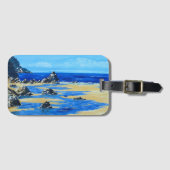 Strand Gepäckanhänger (Vorderseite (Horizontal))