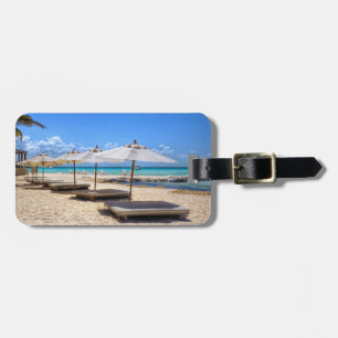 Strand-Gepäckanhänger Gepäckanhänger