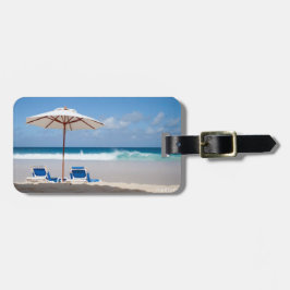 Strand-Gepäckanhänger Gepäckanhänger