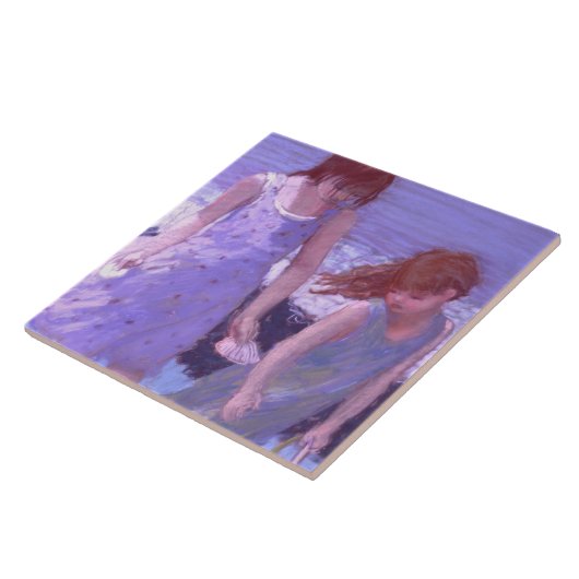 Strand-Geschenk von der Seefliese Fliese (Seite)