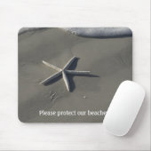 Strand-GeschenkeStarfish Mousepad (Mit Mouse)