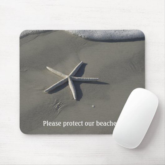 Strand-GeschenkeStarfish Mousepad (Mit Mouse)