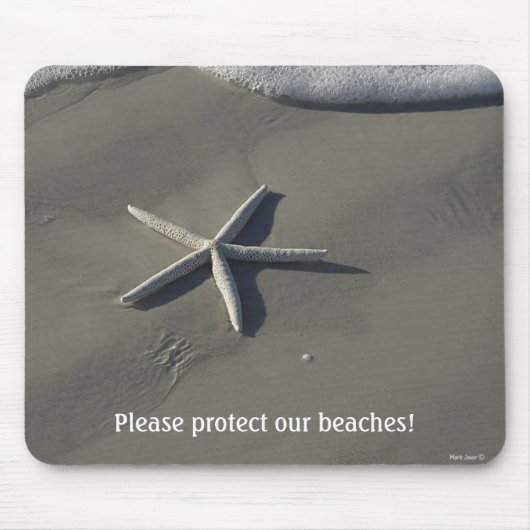 Strand-GeschenkeStarfish Mousepad (Vorne)