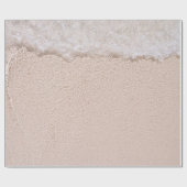 Strand Geschenkpapier (Flach)