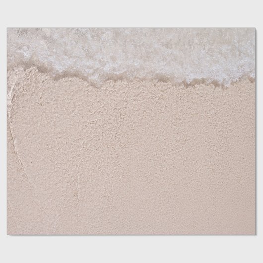 Strand Geschenkpapier (Flach)