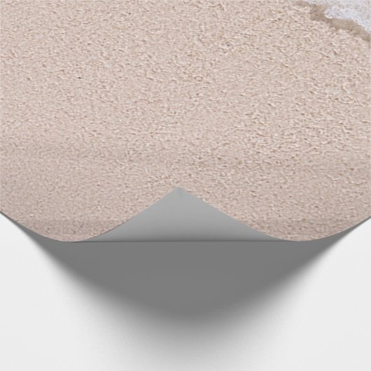 Strand Geschenkpapier (Ecke)