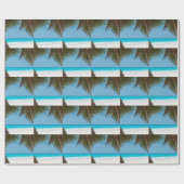 Strand Geschenkpapier (Flach)