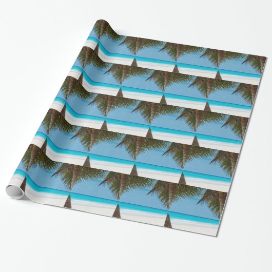 Strand Geschenkpapier (Ungerollt)