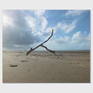 STRAND GESCHENKPAPIER