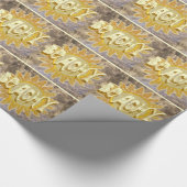 Strand Geschenkpapier (Ecke)
