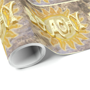 Strand Geschenkpapier