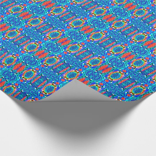 Strand Geschenkpapier (Ecke)