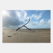 STRAND GESCHENKPAPIER SET (Vorderseite)