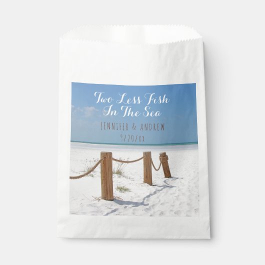 Strand Geschenktütchen (Vorderseite)