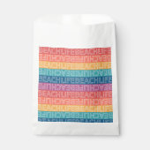 Strand Geschenktütchen (Vorderseite)
