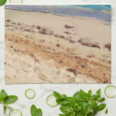 Strand Geschirrtuch (Gefaltet)