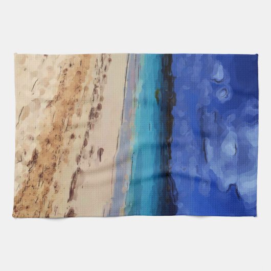 Strand Geschirrtuch (Horizontal)