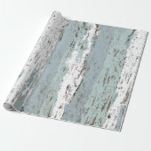 Strand gestreift geschenkpapier (Ungerollt)