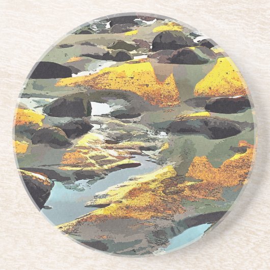 STRAND GETRÄNKEUNTERSETZER (Vorne)