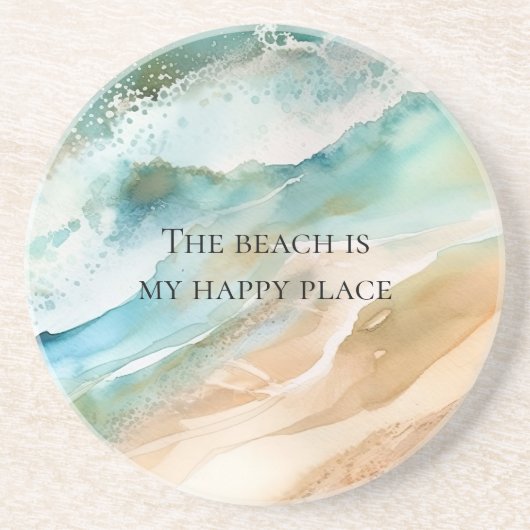 Strand Getränkeuntersetzer (Vorne)