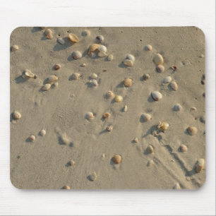 Strand-Gewohnheit Mousepads