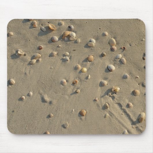 Strand-Gewohnheit Mousepads (Vorne)
