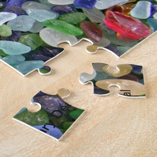 Strand-Glas Puzzle (Seite)