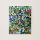 Strand-Glas Puzzle (Vertikal)