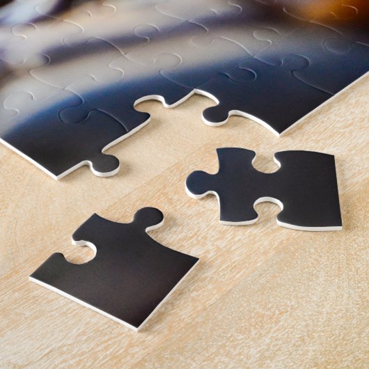 Strand-Glas-Puzzlespiel Puzzle (Seite)