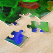 Strand-Glas-Wandgemälde Puzzle (Seite)