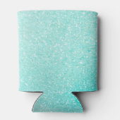 Strand Glitzer Sparkling Sand und Ozean Dosenkühler (Rückseite)