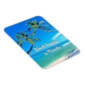 Strand glücklich bei Florida Magnet (Rechte Seite)
