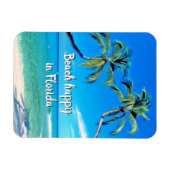 Strand glücklich bei Florida Magnet (Horizontal)