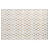 Strand-glückliches Platzstarfish-Gewebe Stoff (Yard (91,4 cm))