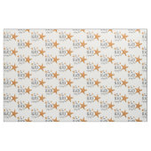 Strand-glückliches Platzstarfish-Gewebe Stoff (Fat Quarter (45,7 x 55,9 cm))