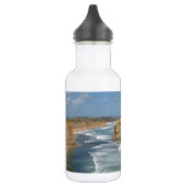 Strand-Glühen Edelstahlflasche (Links)