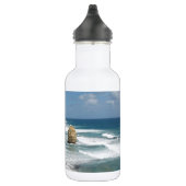 Strand-Glühen Edelstahlflasche (Rechts)