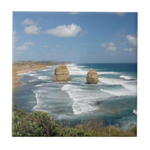 Strand-Glühen Fliese