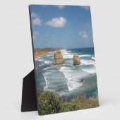 Strand-Glühen Fotoplatte (Seite)