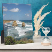Strand-Glühen Fotoplatte (Seite)