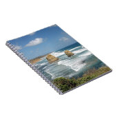 Strand-Glühen Notizblock (Rechte Seite)