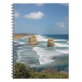 Strand-Glühen Notizblock (Vorderseite)