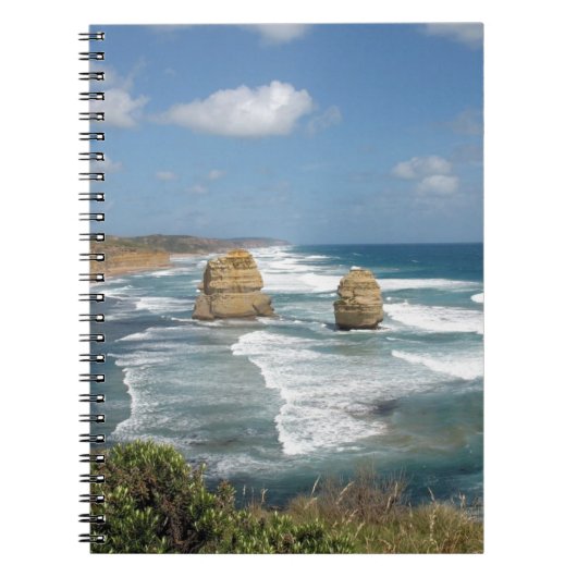 Strand-Glühen Notizblock (Vorderseite)